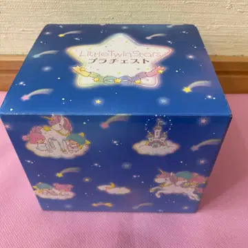 산리오 키키라라 플라스틱 체스트 유니콘 별 2단 서랍 초레어