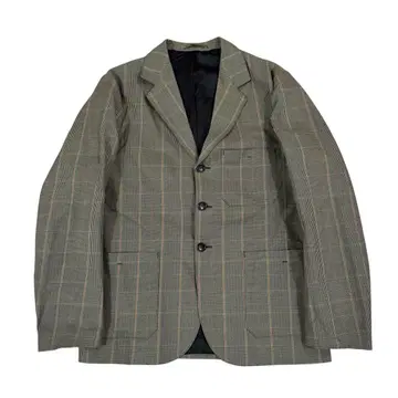 mfpen 엠에프펜 일본제 글렌체크 3B 블레이저 자켓