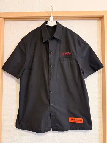 heron preston BUTTON SHIRT SS CTNMB