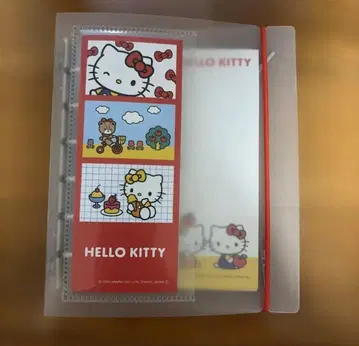 씰북 키티 산리오 미사용