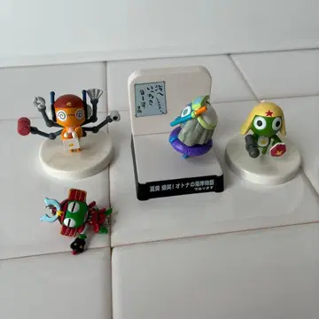 헤이세이 레트로 개구리 중사 케로로 컬렉션 피규어