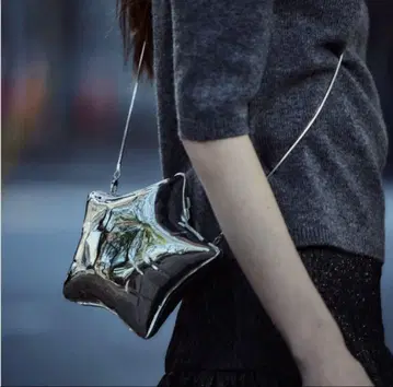 zara star balloon bag