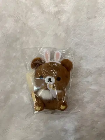 갈색곰 리락쿠마 당신을 생각하는 테노리 봉제 인형 in GINZA