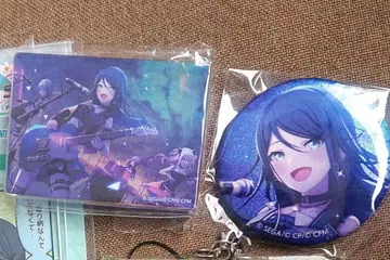 프로세카 노블 아트 글리터 캔뱃지 호시노 이치카 프로젝트 세카이