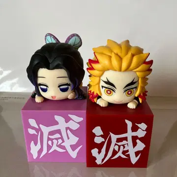 귀멸의 칼날 히카케 피규어 코쵸우 시노부 렌고쿠 쿄쥬로