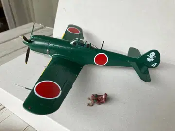 하야테 프라모델 완성품 1/48