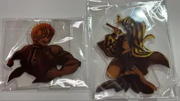 귀멸의 칼날 무한성편 아카자 이쿠로 오바나이 아크릴 스탠드