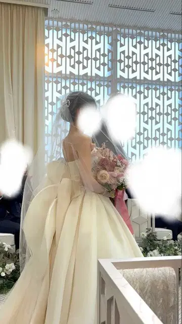 웨딩 베일 비드레세 브라이덜