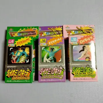 TV 애니메이션 뮤지엄 다이나믹 캐릭터 데빌맨 하렌치 학원 나가이 고