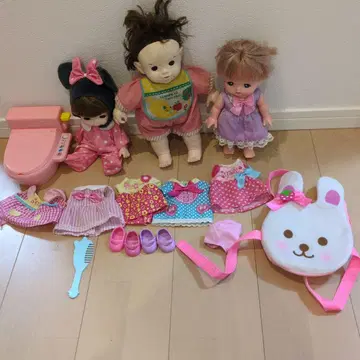 멜짱 포포짱 레민&소란 화장실 의류 신발 아기띠