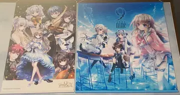 9-nine- 태피스트리 2개