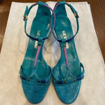 LIZ CLAIBORNE 터콰이즈 샌들