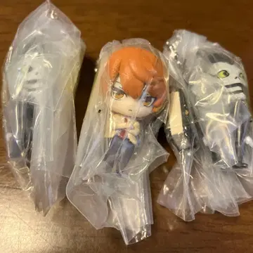 데스노트 캡슐 토이 야가미 라이토 류크 키링 3개 세트