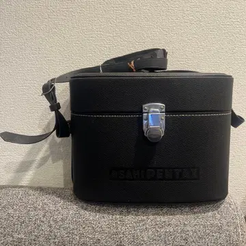 ASAHI PENTAX 블랙 가죽풍 백