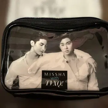 동방신기 미샤 파우치