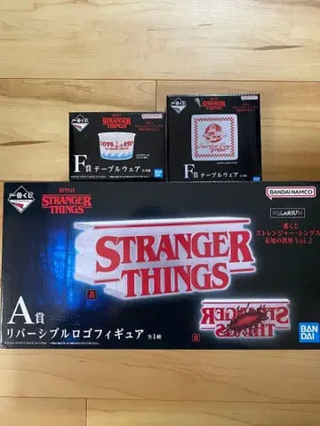 제1회 복권 기묘한 이야기 미지의 세계 A상 F상 x 2점 3점 세트