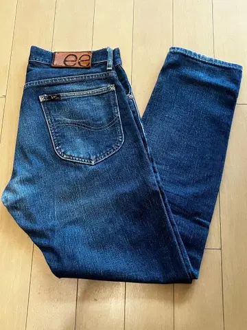 Lee 데님 101 테이퍼드 W28