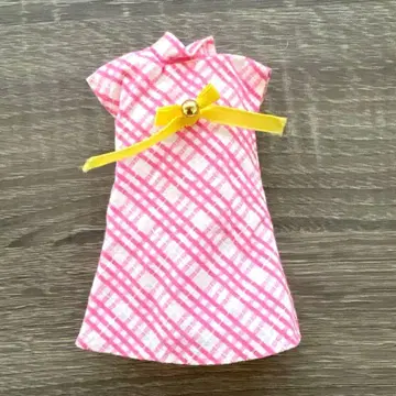 [레트로] 리카짱 옷 갈아입기 의류 원피스 타카라 쇼와 (익명 배송)