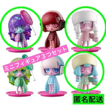 윌스위츠 VIRUSWEETS 슈가 팝 파티 3체 세트