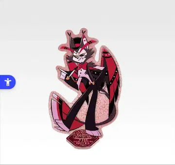 Hazbin Hotel 제일복권 아크릴 스탠드 2세트 허스크 니프티