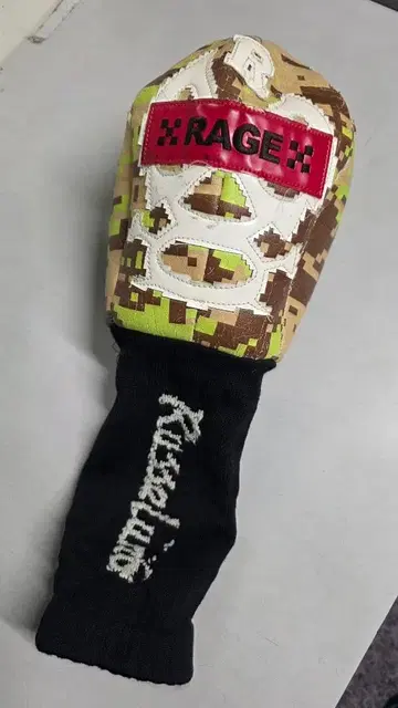 러셀 드라이버 골프헤드커버 한정판