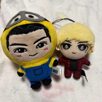 THE RAMPAGE 하세가와 마코토 미니언 BOT 봉제 인형