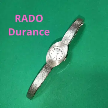 [ 주말 특가 ] RADO 라도 듀랑스 아날로그 손목시계 작동하지 않음