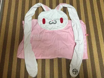 척스GP 범용 토끼 에이프런 미사용 새상품! 레어!