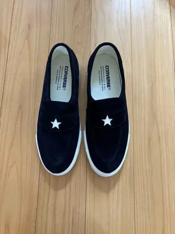 미사용 새상품 CONVERSE ONESTAR 로퍼 네이비 27cm