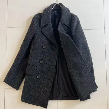 마가렛호웰 헤링본 울 트위드 P 코트