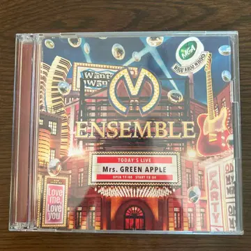 Mrs. GREEN APPLE ENSEMBLE CD DVD