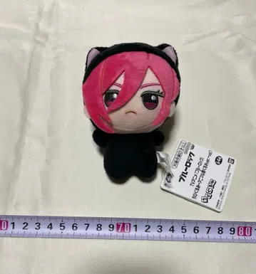 블루 록 치비 봉제 인형 치기리 효마