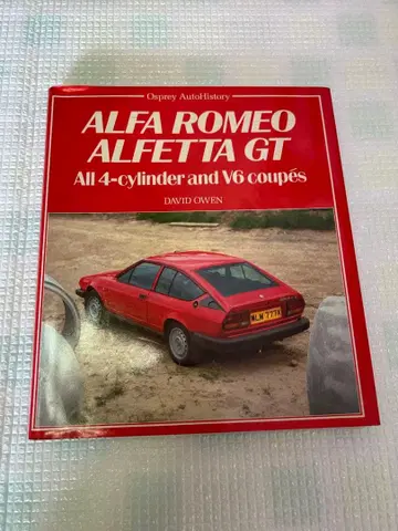 Osprey AutoHistory ALFA ROMEO 외국도서