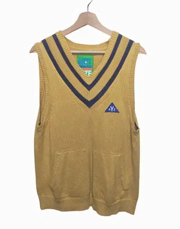 Mackdaddy 맥다디 코튼 니트 베스트