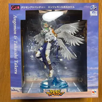 G.E.M. 시리즈 디지몬 어드벤처 엔젤몬 & 타카이시 타케루