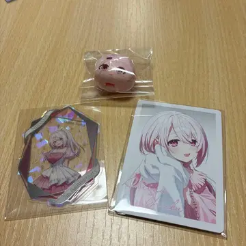 니지산지 츠무마루 시이나 유이카 묶음 판매