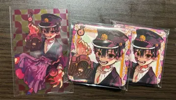 지박소년 하나코 군 뮤지엄 굿즈 스퀘어 캔뱃지 클리어 카드 츠카사