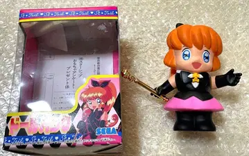 괴도 세인트 테일 인형 은행 새상품 당시 물품 레어 지팡이 피규어