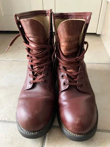 미국제 빈티지 워크 부츠