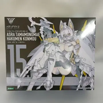 1/1 슈라 타마모노마에 백면금모 [메가미 디바이스]