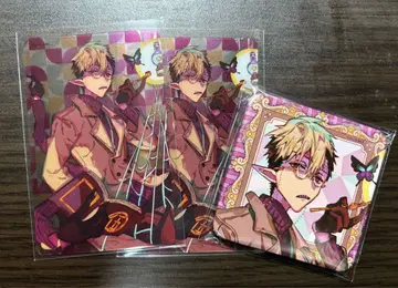 지박소년 하나코 군 뮤지엄 굿즈 스퀘어 캔뱃지 클리어 카드 츠치고모