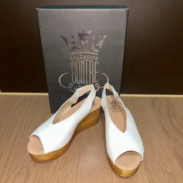 본트레 통굽 웨지솔 샌들