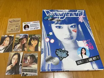 [트레이딩 카드 없음] Newjeans 하니 New Jeans 앨범 세트