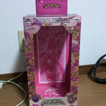 제일복권 죠죠의 기묘한 모험 스틸볼런 자이로 빈 박스