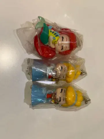 귈코토 프린세스 아리엘 신데렐라 캡슐 토이