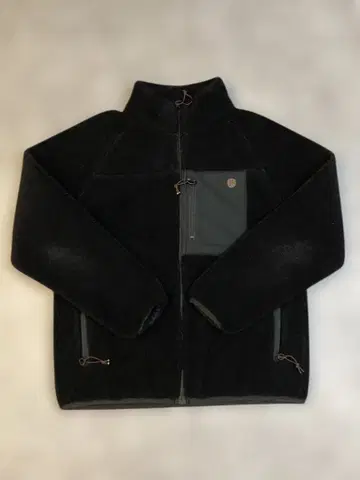 deus ex machina MACKAY FLEECE 블랙 플리스 자켓