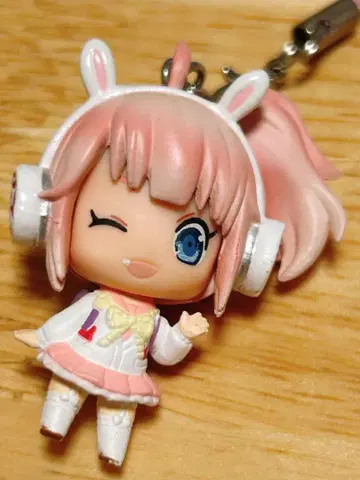 레어 히나비타 메우 스트랩 beatmania pop'n music