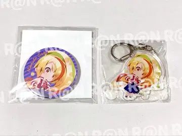 좀비랜드 사가 SD 캐릭터 아크릴 키링 캔뱃지 니카이도 사키