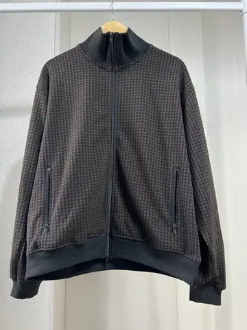 MEN'S BIGI 다크 브라운 집업 후드티