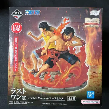 원피스 제일복권 에이스 루피 라스트원 피규어